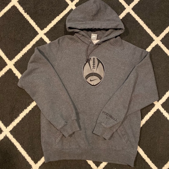 Nike Y2K Football Hoodie - Picture 1 of 6